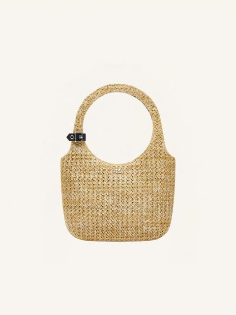 courrèges HOLY RAFFIA BAG