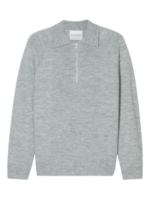 CLOSED zip-front sweater