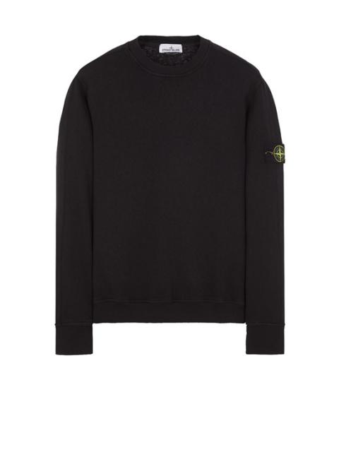 Stone Island 66060 ‘OLD’ TREATMENT BLACK