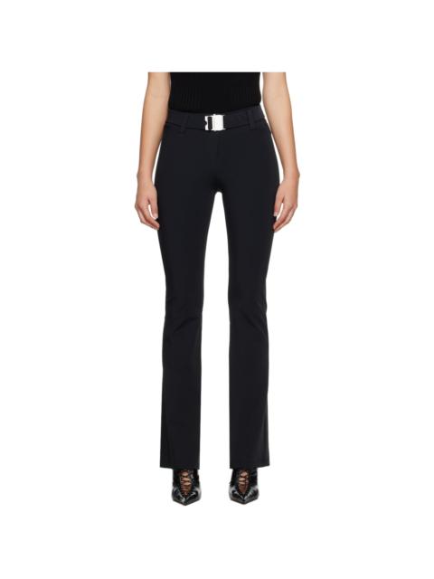 MISBHV Black Lara Trousers