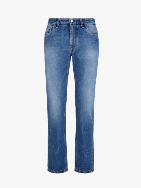 FENDI Blue denim jeans