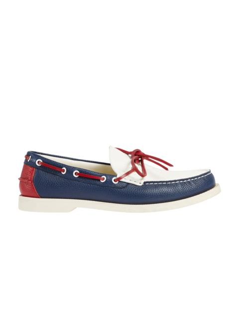 GUCCI Gucci Loafer 'White Blue Red'