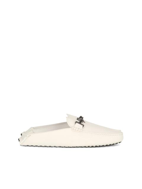 Tod's round-toe mules