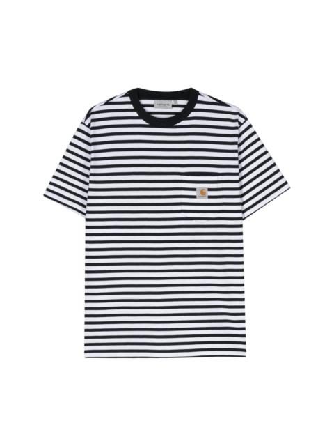 S/S Seidler striped T-shirt