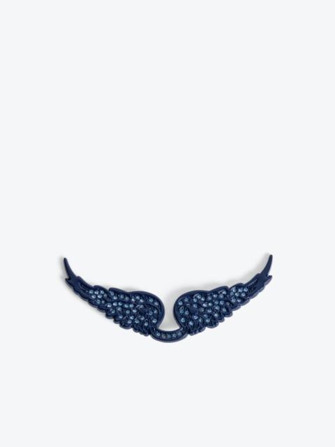 Zadig & Voltaire Swings Your Wings Diamanté Charm