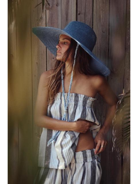 FREE PEOPLE So Coastal Wide Brim Hat