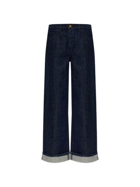 Moncler cuffed trousers