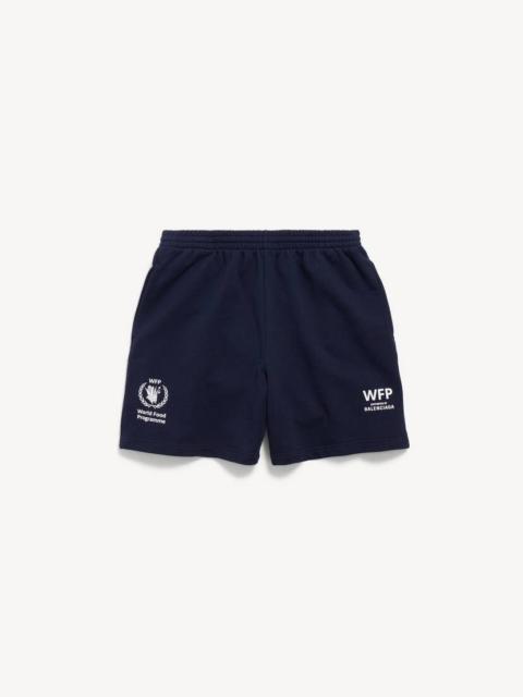 BALENCIAGA Men's Wfp Shorts in Navy