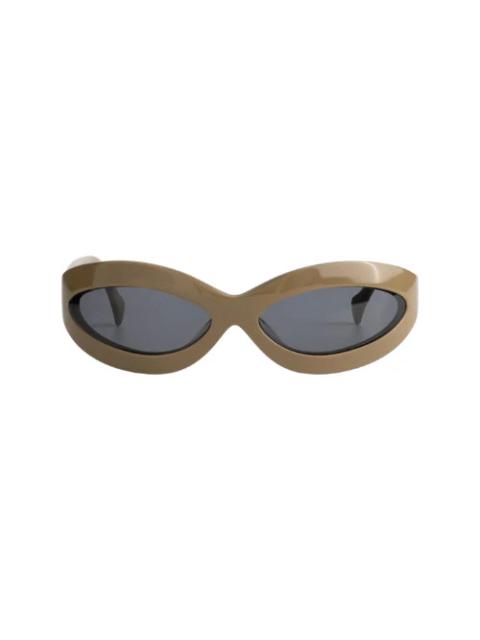 PORT TANGER Port Tanger Summa Black Lens Sunglasses Brown
