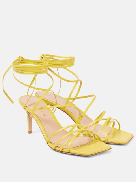Gianvito Rossi 가죽 샌들