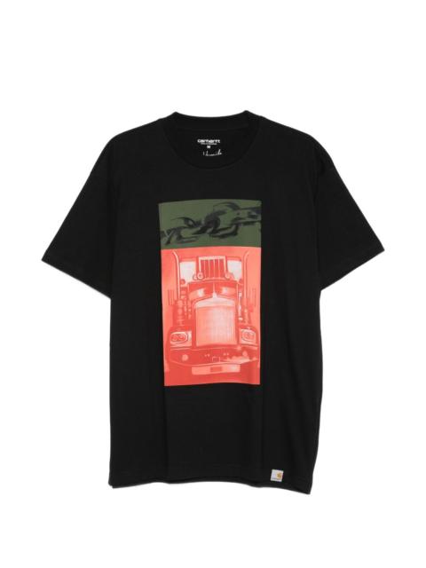 Carhartt WIP Sean Hamilton graphic-print T-shirt