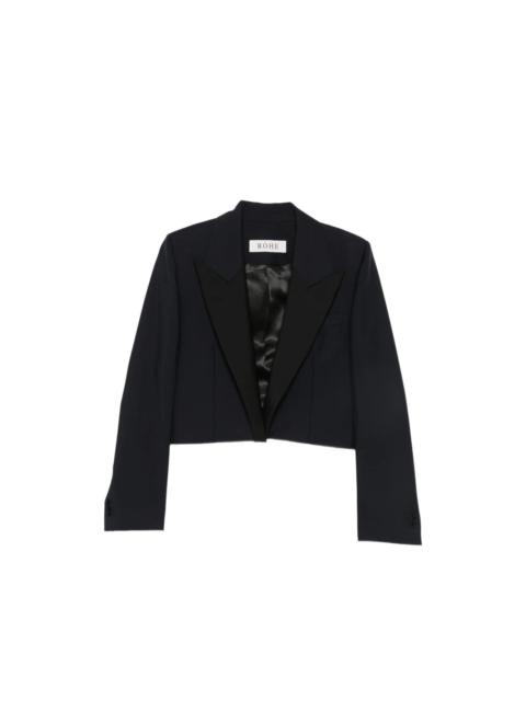 RÓHE CROPPED BLAZER