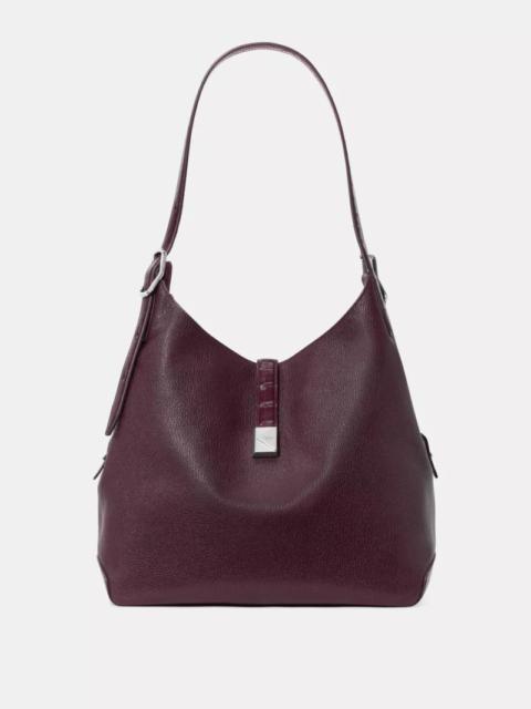 kate spade Deco Croc Embossed Large Shoulder Bag