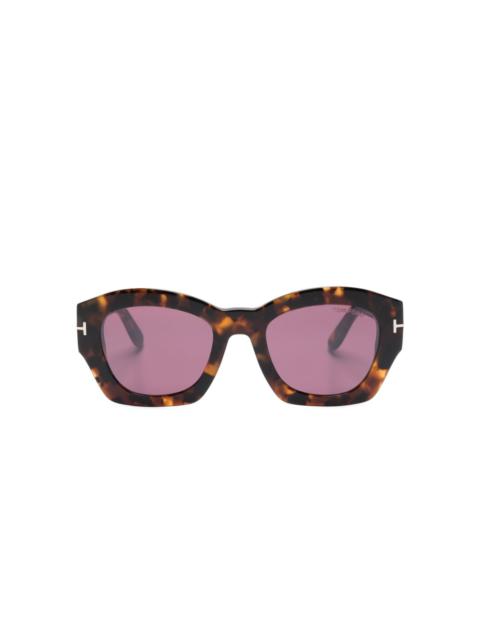 Guilliana cat-eye sunglasses