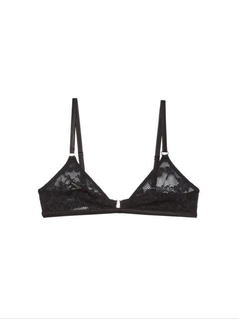 Le Stretch Lace Triangle Bra