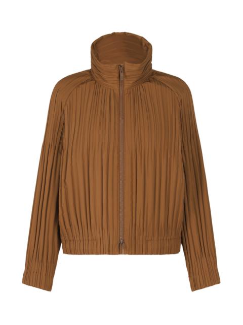 Pleats Please Issey Miyake PADDED PLEATS COAT