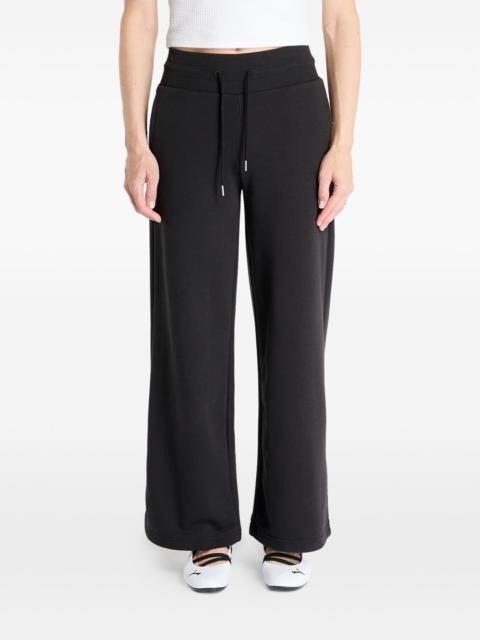 PUMA Wardrobe Essentials relaxed-fit track pants