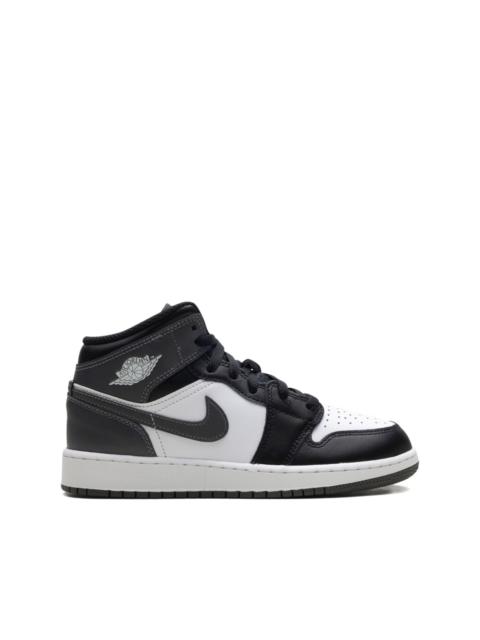 Jordan Air Jordan 1 Mid "Black/ Iron Grey/ White" sneakers