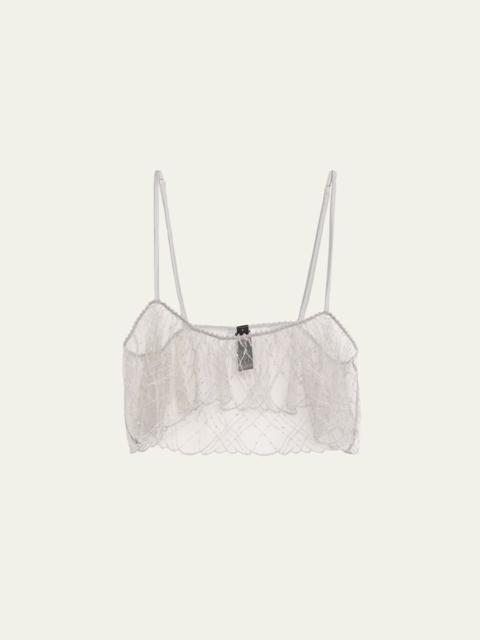 KIKI DE MONTPARNASSE Tous Les Jours Soft Wireless Triangle Bra