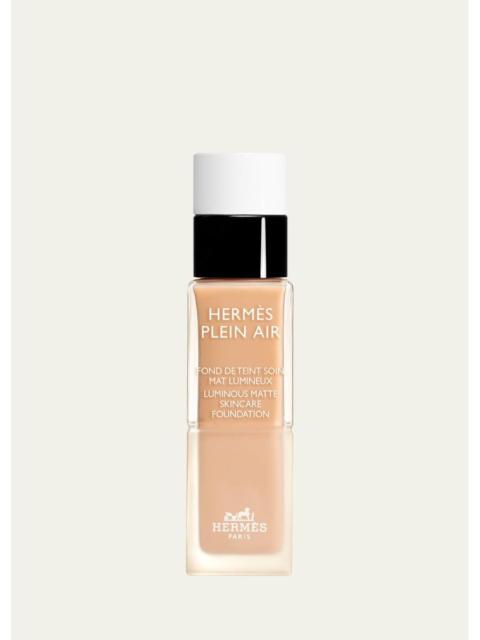 Hermès Plein Air, Luminous Matte Skincare Foundation