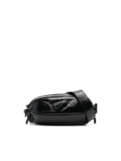 HEREU Boya L leather crossbody bag