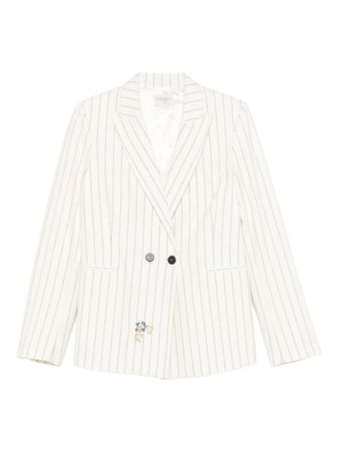 forte_forte pinstripe stripe jacket