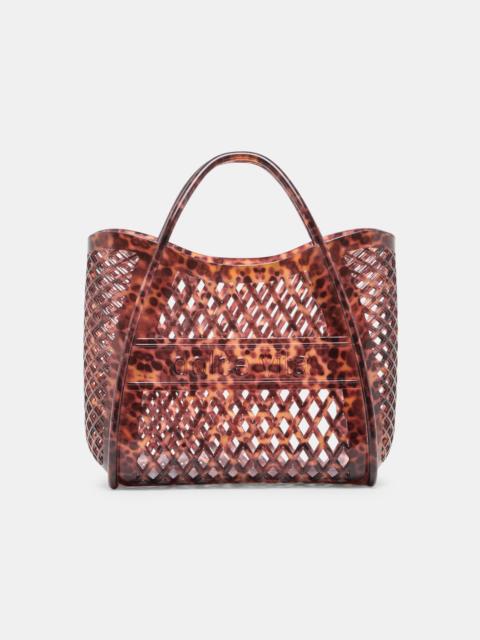 dolce vita TOAST HANDBAG TORTOISE STELLA