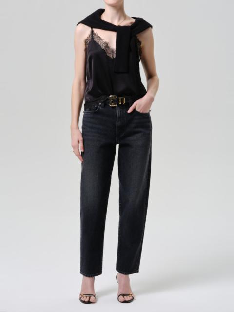 Citizens of Humanity Lace Trimmed Cami In Black
