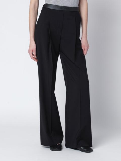 Loewe Black wool trousers