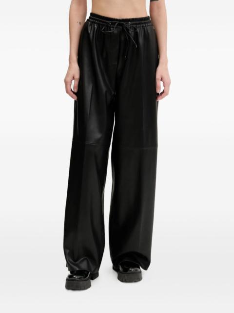 HUGO elasticated-waist trousers