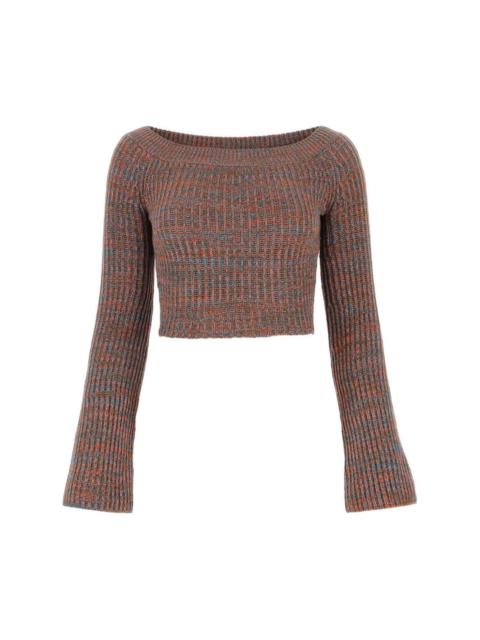 Chloé cropped jumper