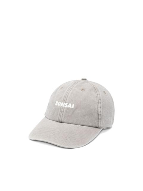 BONSAI logo-embroidered baseball cap