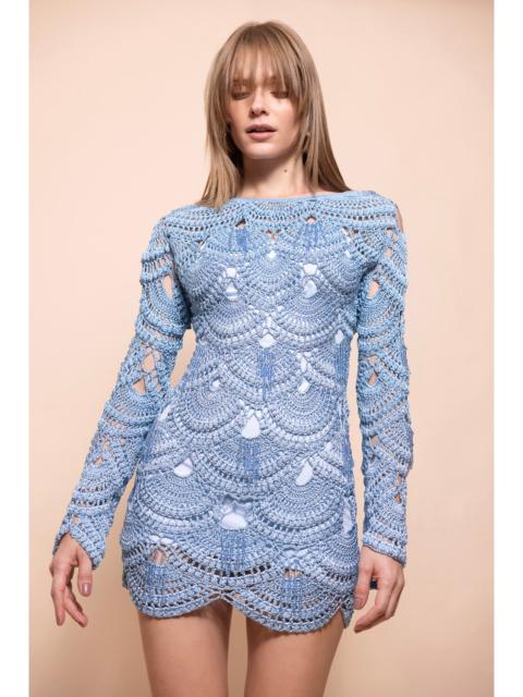 PatBO ANTONIA CROCHET MINI DRESS