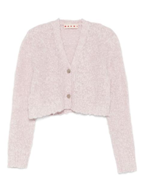 Marni button-down cropped cardigan