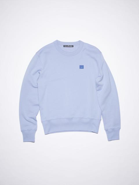 Acne Studios Crew neck sweatshirt - Pale purple