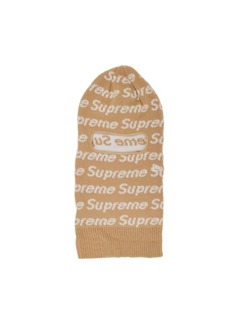 Supreme Supreme x New Era Repeat Balaclava 'Taupe'