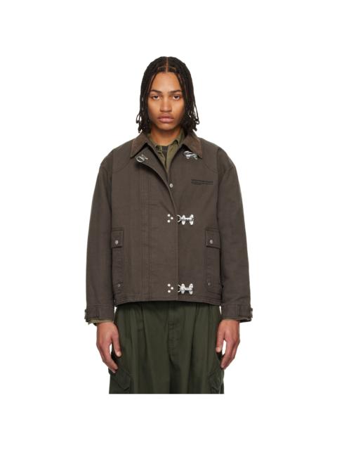 NEIGHBORHOOD Khaki Fireman Jacket