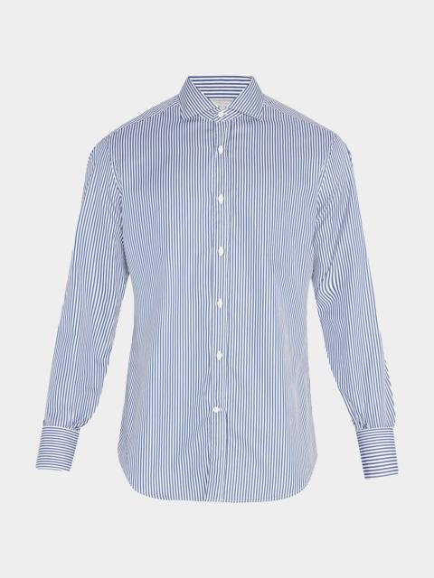 Men's Micro-Stripe Sport Shirt