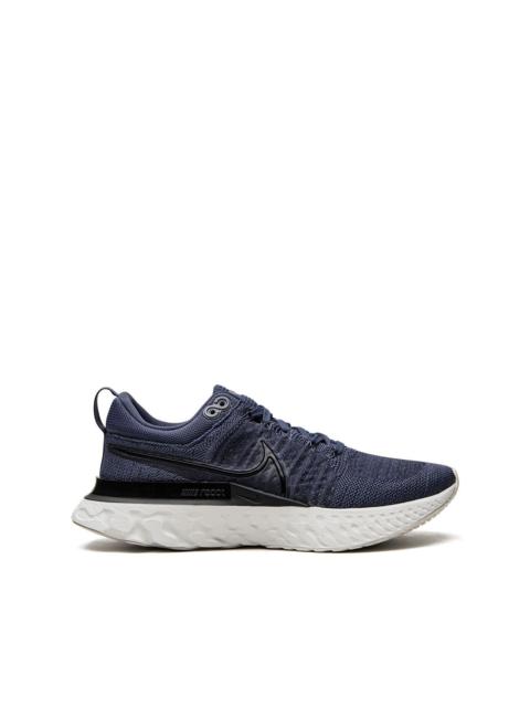 React Infinity Run "Thunder Blue/Black" sneakers