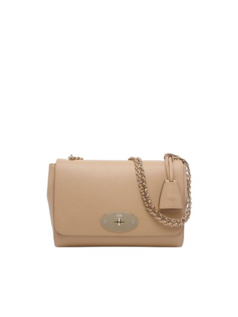Mulberry medium Lily turn-lock chain leather shoulder bag