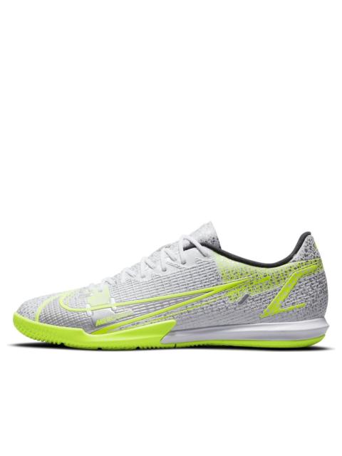 Nike Nike Mercurial Vapor 14 Academy IC 'Metallic Silver Volt' CV0973-107