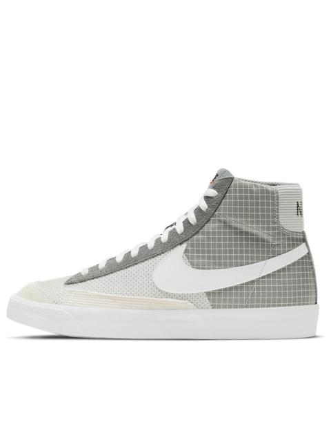 Nike Blazer Mid '77 'Patch - Smoke Grey' DD1162-001