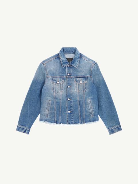 MM6 Maison Margiela Light Blue Denim Jacket