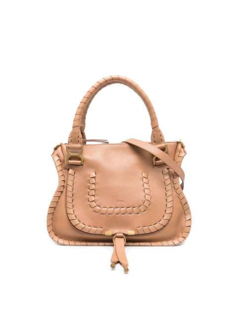Chloé interwoven-design leather bag