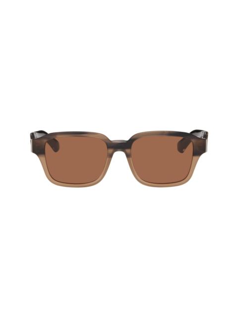 Burberry Brown Square Sunglasses