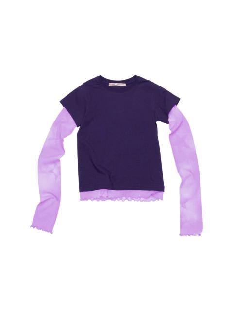 Stockholm Surfboard Club layered T-shirt
