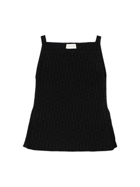 HIGH SPORT Asher-apron top
