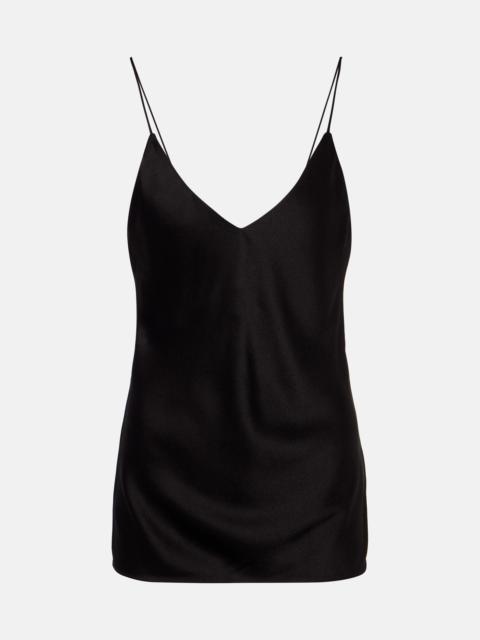 BLAZÉ MILANO Manipur satin camisole