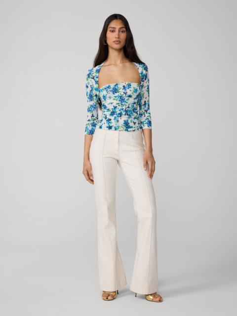DIANE VON FURSTENBERG Anna Top