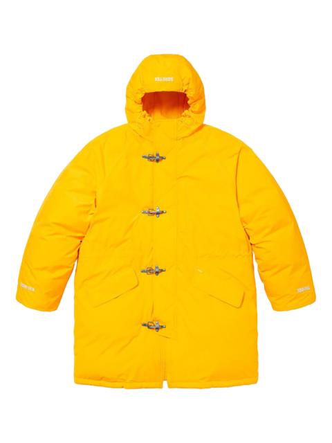 Supreme GORE-TEX 700-Fill Down Clip Parka Jacket "FW23 - Yellow" SU27594